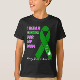 Disease Awareness Dialysis Transplant Patient Warr T-Shirt