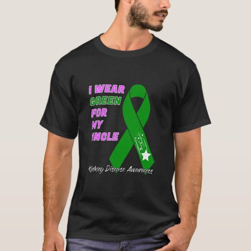 Disease Awareness Dialysis Transplant Patient Warr T_Shirt