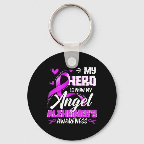 Disease Awareness Gift Heimer  Keychain