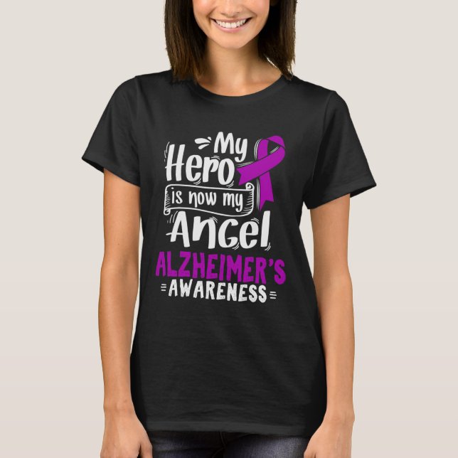 Disease Awareness Gift Heimer T  T-Shirt (Front)