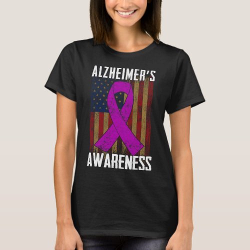 Disease Awareness Heimers Disease Heimer  T_Shirt