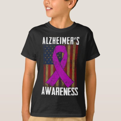 Disease Awareness Heimers Disease Heimer  T_Shirt