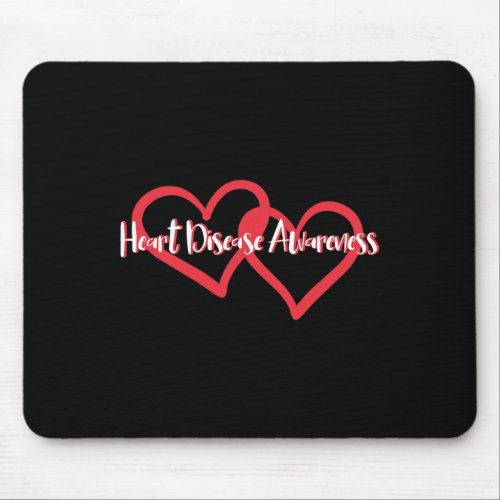 Disease Awareness _ National Wear Red Gift Tee2  Mouse Pad