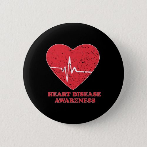 Disease Awareness _national Wear Red Shirt Day  Button