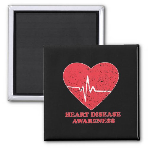 Disease Awareness _national Wear Red Shirt Day  Magnet