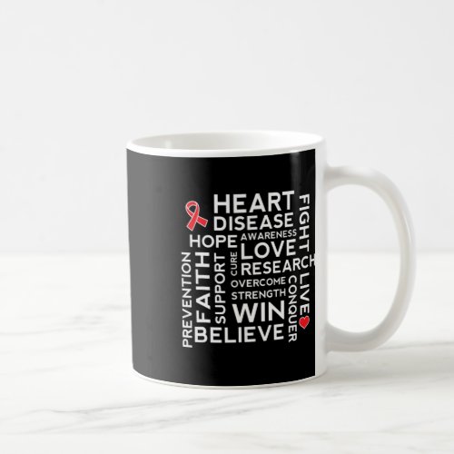 Disease Awareness Support Walk Tee  Coffee Mug