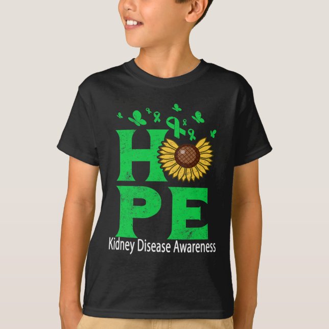 Disease Awareness  T-Shirt (Front)