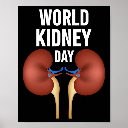 Disease Awareness _ World Kidney Day  Poster