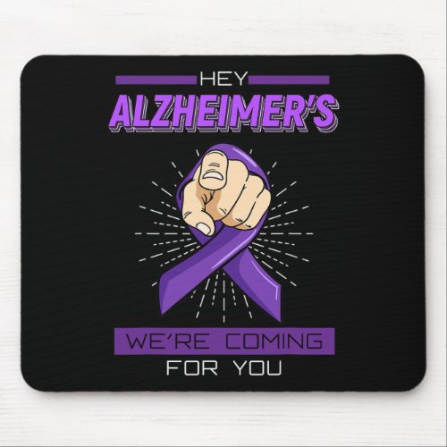 Disease Brain Memory Loss Dementia Gift Idea  Mouse Pad