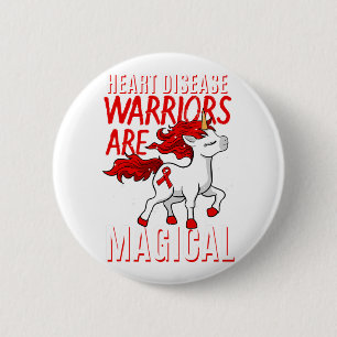 Disease Cardiovascular Coronary Artery Warrior Uni Button