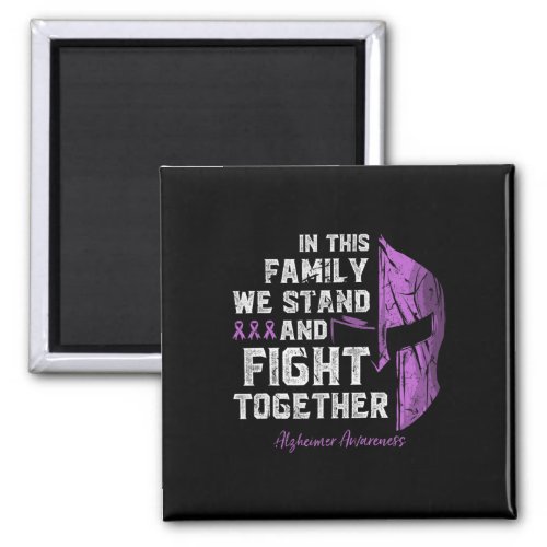 Disease Family Support Awareness Spartan Warrior  Magnet