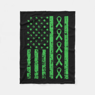 Disease Gift For Dialysis Patients Warrior Fleece Blanket