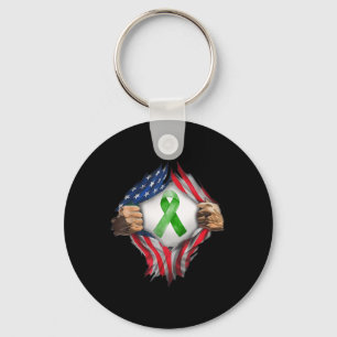 Disease Gift For Dialysis Patients Warrior Keychain