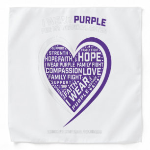 Disease Granddaughter Hodgkins Lymphoma Bandana