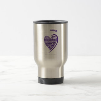 Disease Granddaughter Hodgkins Lymphoma Travel Mug