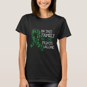 Disease Mental Health Scoliosis Ribbon Awareness G T-Shirt