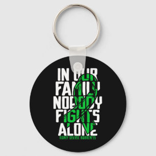 Disease Support Family Kidney Disease Awareness Keychain