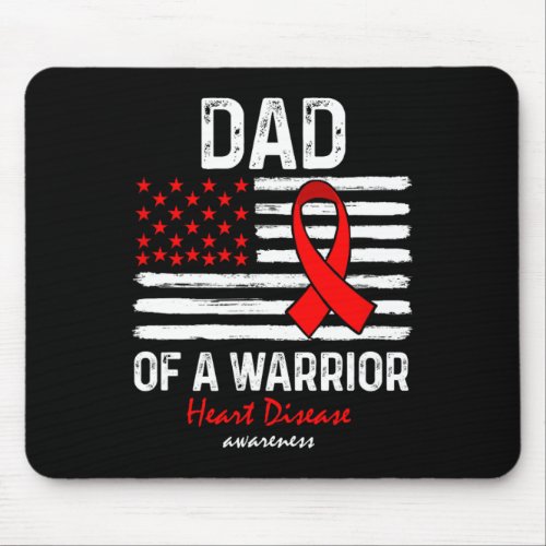 Disease Survivor Support Dad Of A Warrior  Mouse Pad