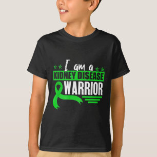 Disease Warrior Dialysis Nephritis Organ Donor Gre T-Shirt