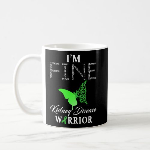 Disease Warrior Im Fine 1   Coffee Mug