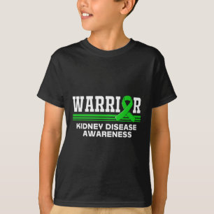 Disease Warrior Kidney Disease Awareness Kids T-Shirt