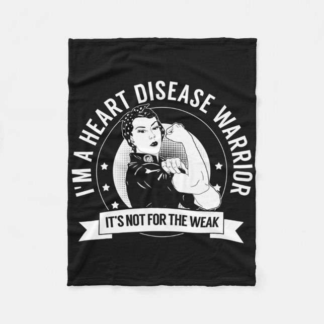 Disease Warrior Nftw  Fleece Blanket (Front)