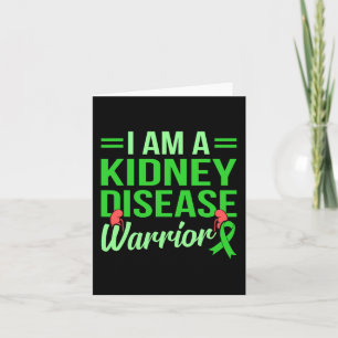 Disease Warrior Organ Donation Awareness Graphic Card