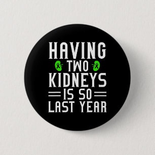 Disease Warrior Transplant Organ Donor Donate Surg Button