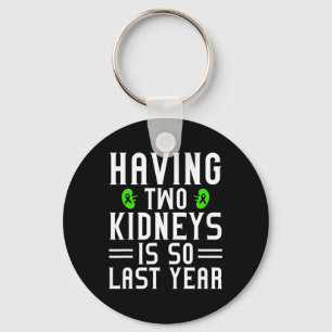 Disease Warrior Transplant Organ Donor Donate Surg Keychain