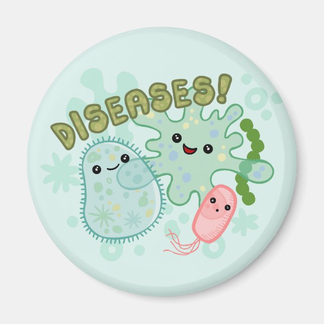 Diseases Magnet (Front)