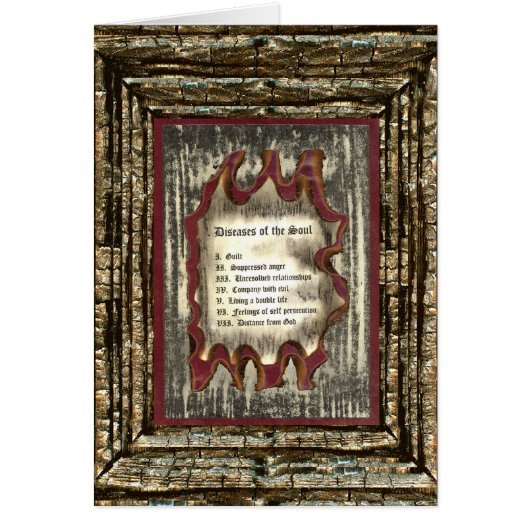 Diseases of The Soul (Front)