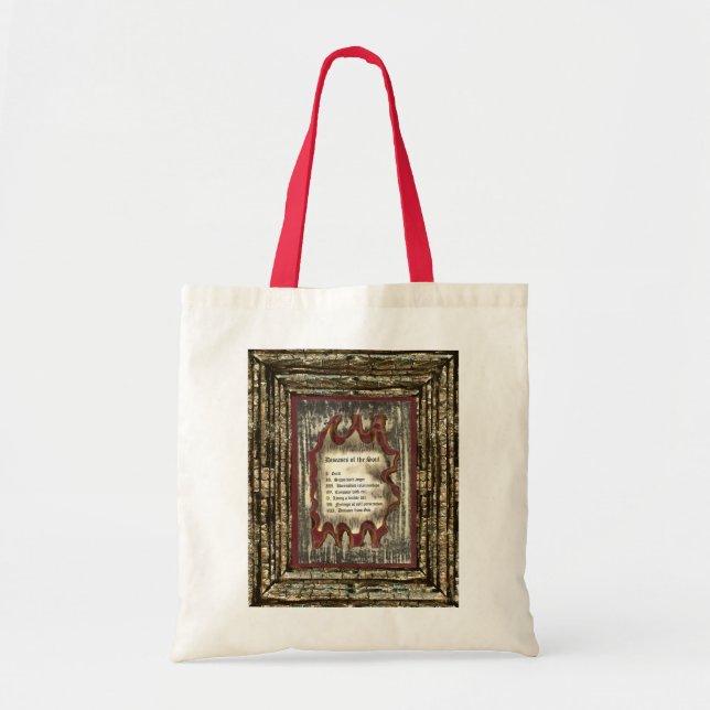 Diseases of The Soul Tote Bag (Front)