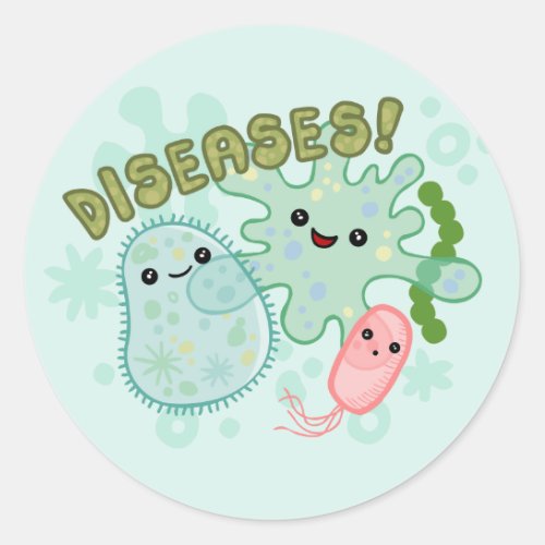 Diseases Sticker