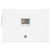 Disembarkation K7 1986 Mixed-media Card (Back Horizontal)