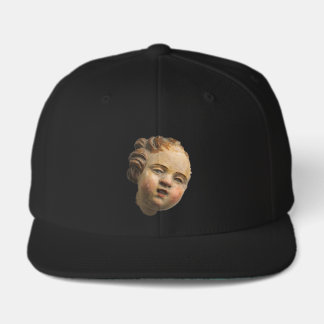 Disembodied Cherub Terra Cotta Visor