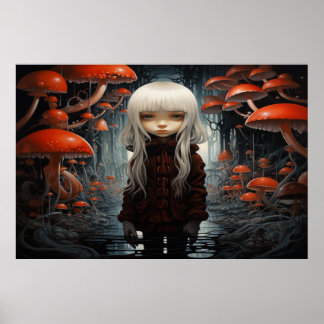 Disenchanted Traveler Poster