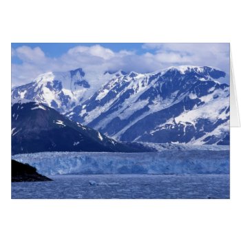 Disenchantment Bay And Hubbard Glacier  by OneWithNature at Zazzle