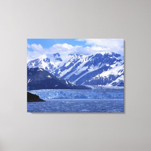 Disenchantment Bay and Hubbard Glacier Canvas Print