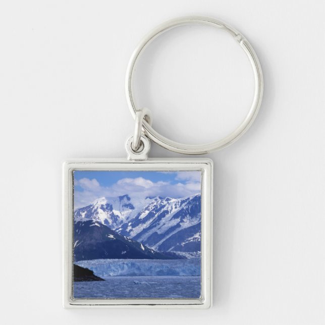 Disenchantment Bay and Hubbard Glacier, Keychain (Front)