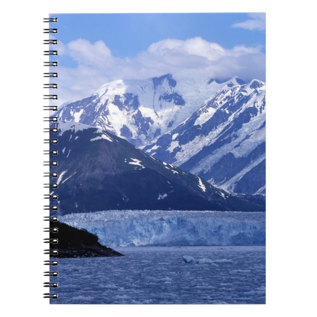 Disenchantment Bay and Hubbard Glacier, Notebook (Front)