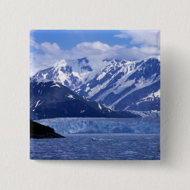 Disenchantment Bay and Hubbard Glacier, Pinback Button (Front)