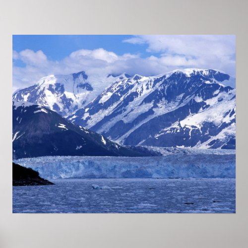 Disenchantment Bay and Hubbard Glacier Poster
