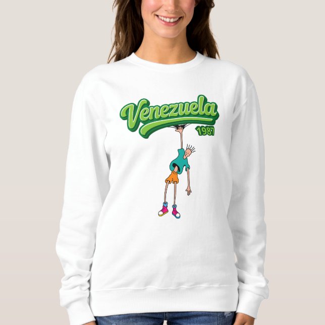 Diseño Venezuela 1987 – Estilo retro ochentero  Sweatshirt (Front)