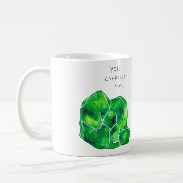 Disgruntled Gem Mug (Left)