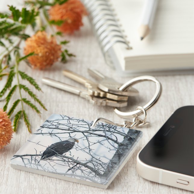 Disgruntled Keychain (Front Right)