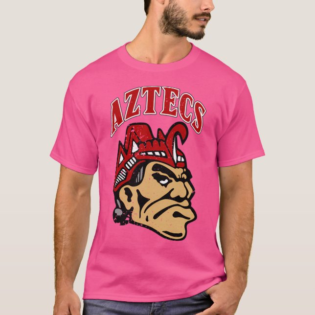 Disgruntled Monty Aztecs T-Shirt (Front)