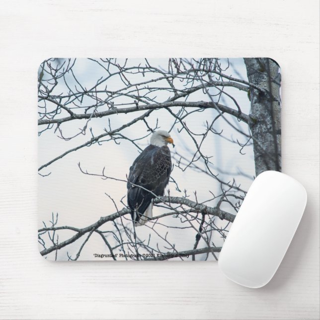 Disgruntled Mouse Pad (With Mouse)