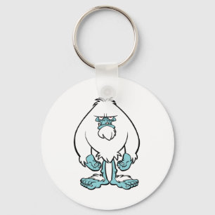 Disgruntled Yeti Keychain