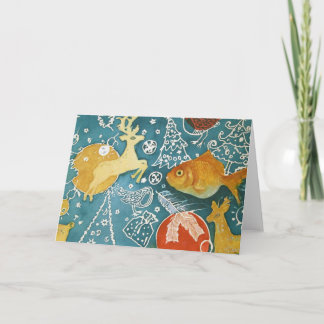 Disguise Holiday Card