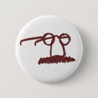 disguise pinback button